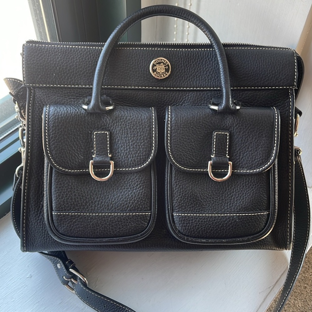 Vintage D&B large boxy crossbody/satchel, circa 2007